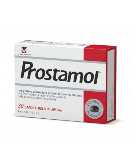 Prostamol integratore 30 capsule