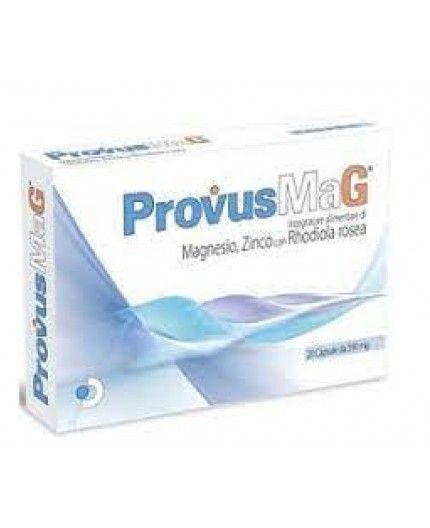 Provusmag integratore difass 20 capsule