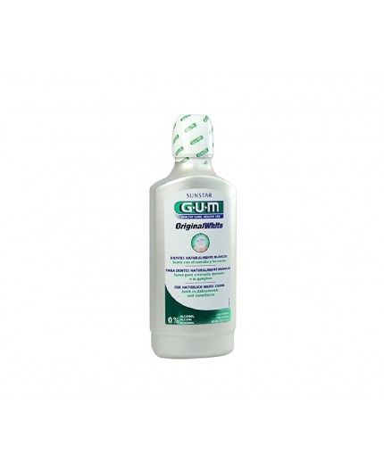 Sunstar gum original white colluttorio
