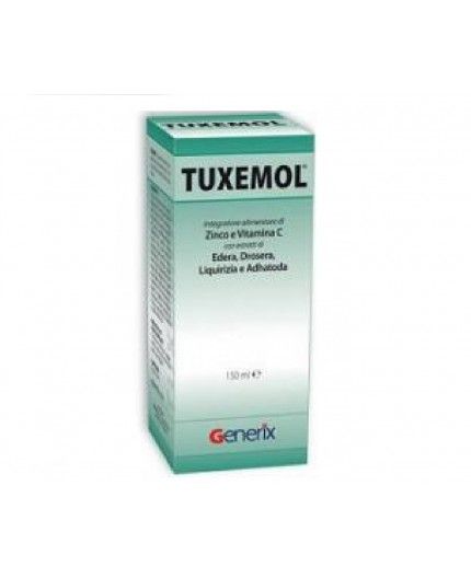 Tuxemol sciroppo 150ml - difass