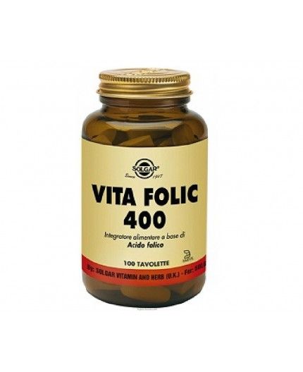 Vita folic 100 tavolette