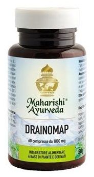 Drainomap Integratore 60 Compresse | Integratori Ayurvedici per il Benessere Intestinale.