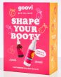Goovi Box Anticellulite Shape Your Booty Integratore e Crema | Box con 2 prodotti anticellulite: integratore in gocce e crema corpo.