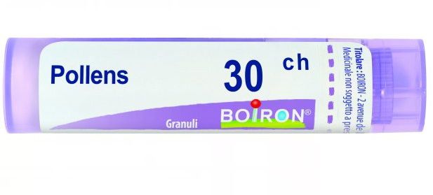 Pollens 30CH Granuli Boiron | Rimedi Omeopatici Allergie in Granuli Multidose.
