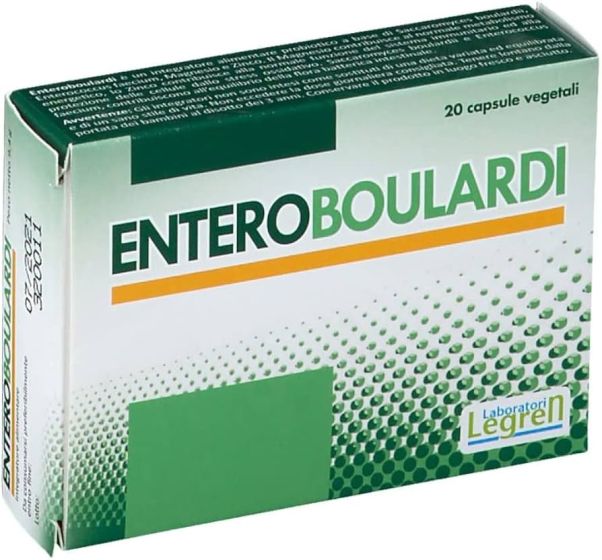 Enteroboulardi legren 20 capsule 