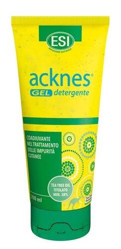 ESI Acknes Gel Detergente 200ml Anti Acne Purificante.