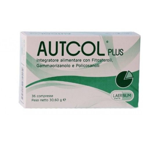 Autcol Plus Integratore senza Monacolina 36 compresse.