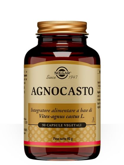 Agnocasto Solgar Dolori Mestruali 90 capsule vegetali.