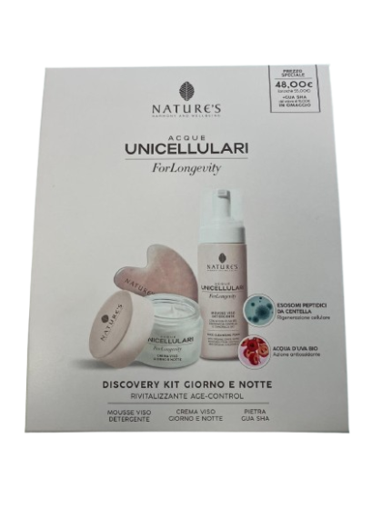 Nature's ForLongevity Acque Unicellulari Discovery Kit Giorno e Notte | Afarma.it.