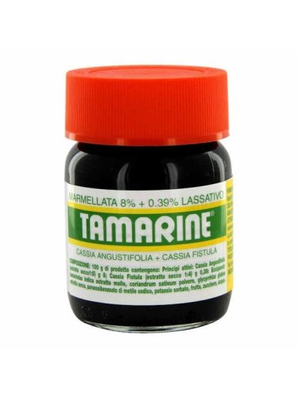 Tamarine*marmellata lassativa 260g 8%+0,39%