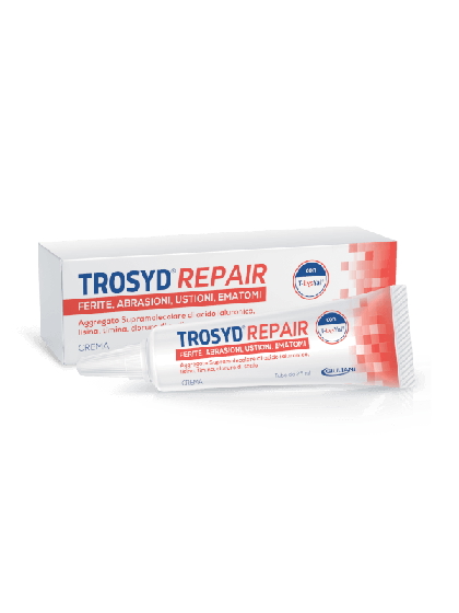 Trosyd Repair Crema per Ferite ed Ustioni Tubo da 25 ml | Afarma.it.