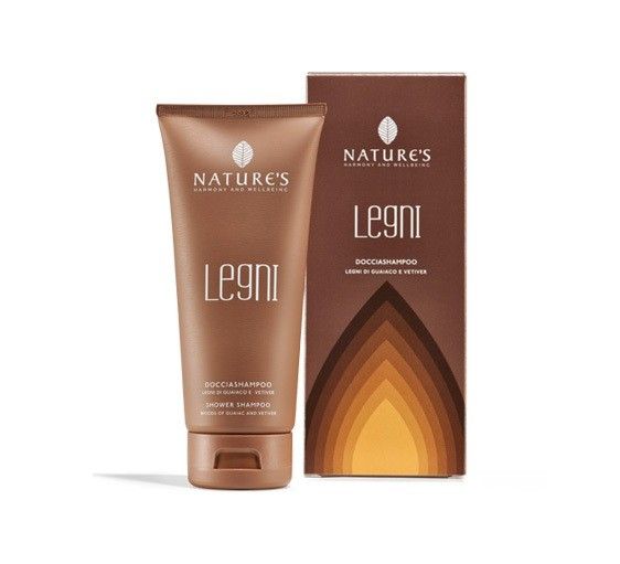 Natures legni doccia shampoo 200ml