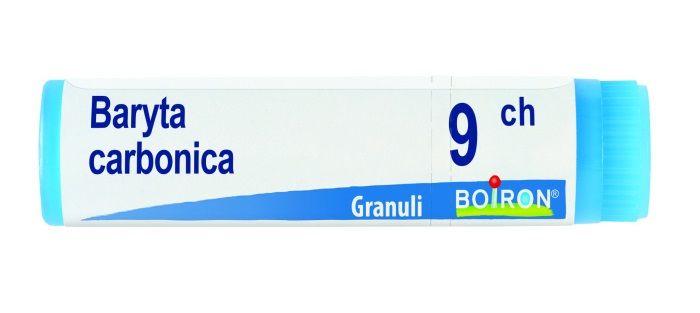 Baryta Carbonica Boiron 9CH Globuli Omeopatici 1g | Tutta l'Omeopatia Boiron su Afarma.it.