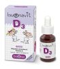 Buonavit D3 Vitamina D Bambini 12 ml | Vitamina D3 in gocce per bambini.