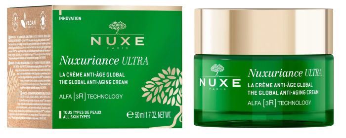 Nuxe Nuxuriance Ultra Crema Anti Età | Crema Anti Età Globale Giorno.