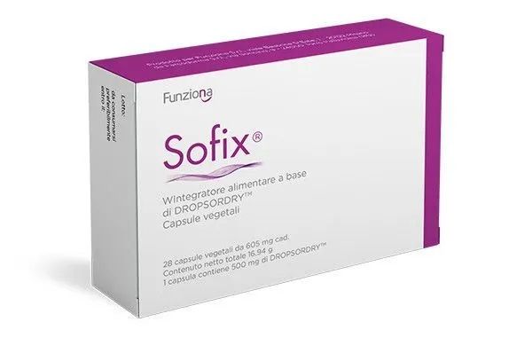 
Sofix Integratore Incontinenza Urinaria 28 capsule. 
