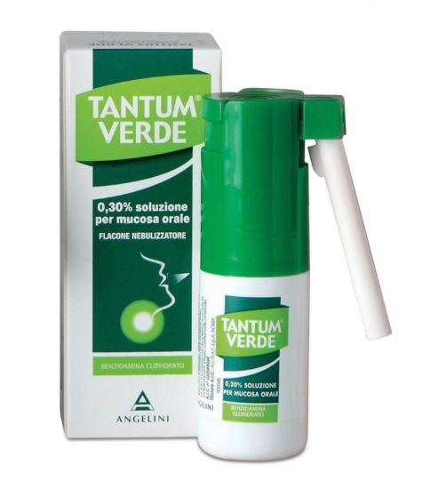 Tantum verde*nebulizzatore gola 30ml 0,15%