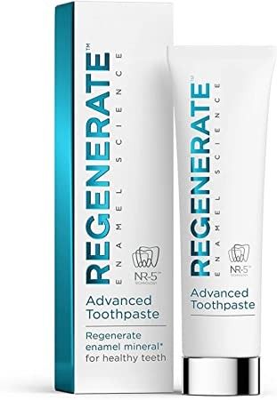 Regenerate Dentifricio Remineralizzante Avanzato 75ml | Dentifricio Contro la Carie.