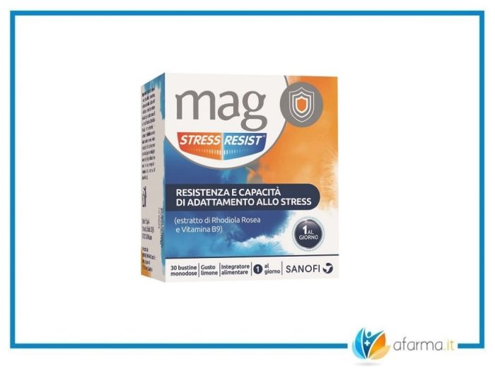 Mag stress resist 30 bustine