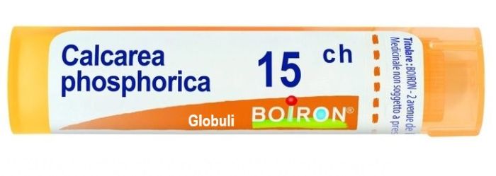 Calcarea Phosphorica 15CH Globuli Boiron | Rimedi Omeopatici per Ossa, sistema nervoso.