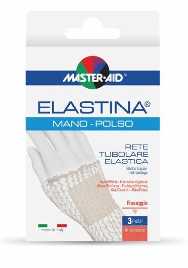 Master-Aid Elastina Rete Tubolare Mano-Polso | Medicazioni per le Ferite.