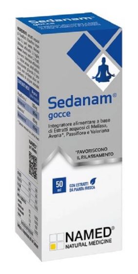 Sedanam Named Gocce 50 ml | Integratore Sonno e Rilassamento.