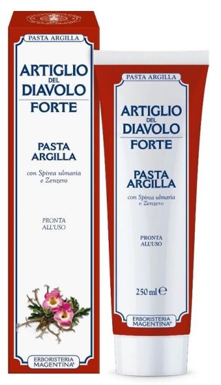Artiglio Del Diavolo Pasta Argilla 200ml, Sollievo Muscolare.