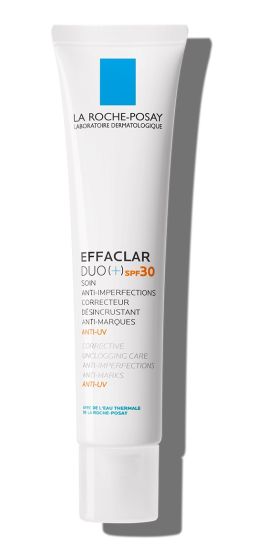 La Roche Posay Effaclar Duo+ SPF30 Tubo 40ml | Pelli Miste con Acne.