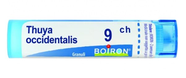 Thuya Occidentalis 9CH Granuli Boiron | Omeopatia.