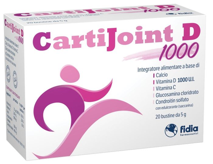 Cartijoint D 1000 Fidia 20 Bustine