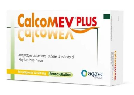 Calcomev Plus Agave 60 Compresse | Integratore Utile in caso di Calcoli Renali.