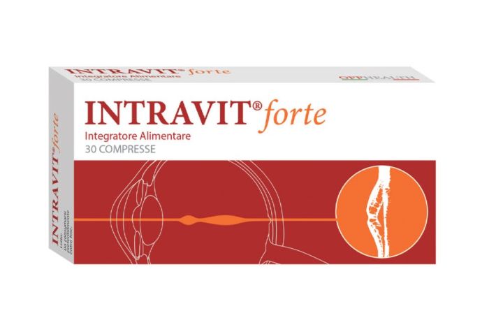 Intravit Forte Integratore 30 compresse.