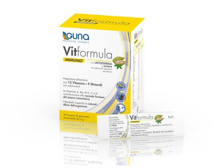 Vitformula immuno 30 stick guna