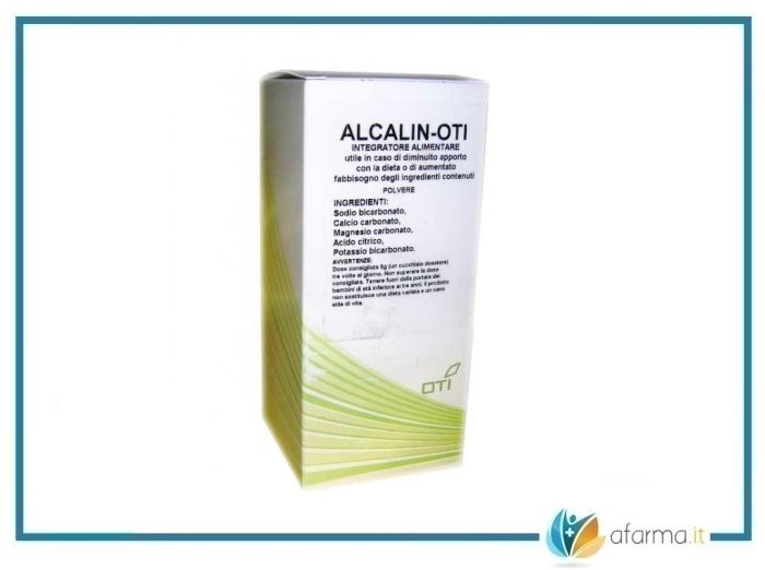 Alcalin oti polvere alcalinizzante 120g