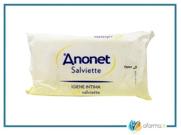 Anonet salviette 15 pezzi