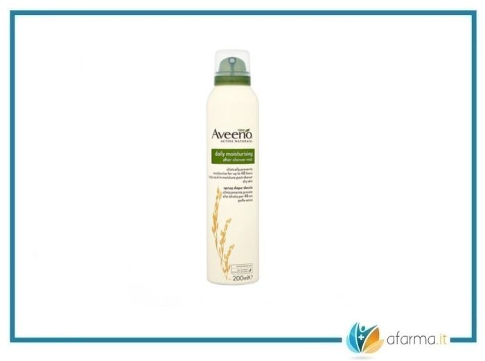 Aveeno spray dopo doccia 200ml