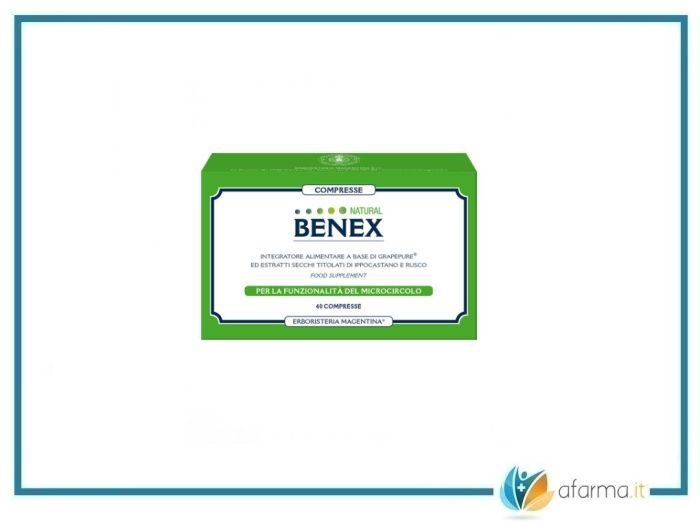Benex integratore circolazione 40 compresse