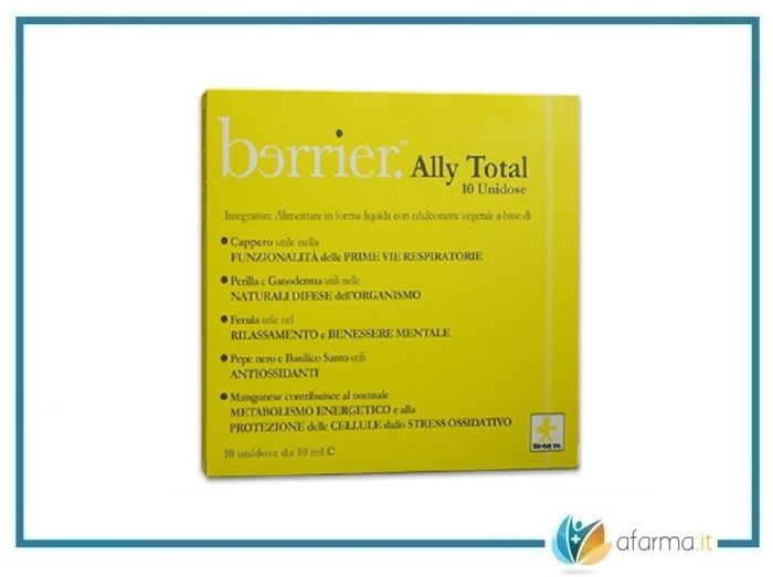 Berrier ally total 10 flaconcini 10ml