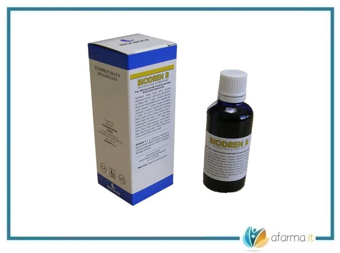 Biodren r soluzione 50ml