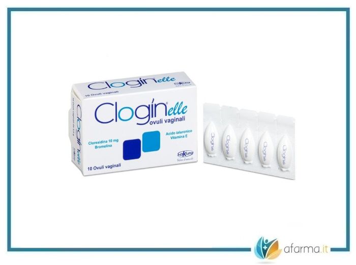 Clogin elle ovuli vaginali 10 ovuli