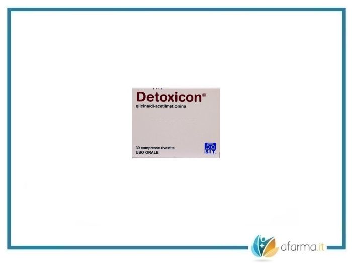 Detoxicon 30 compresse rivestite