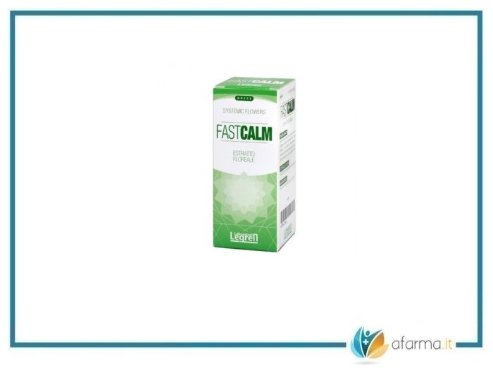 Fast calm gocce legren 30ml