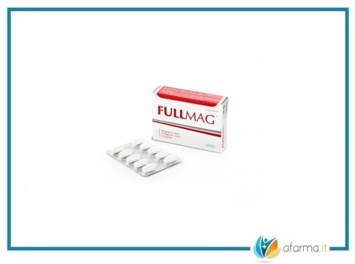 Fullmag legren 20 compresse