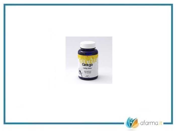 Ginkgo biloba phytoitalia 60 capsule