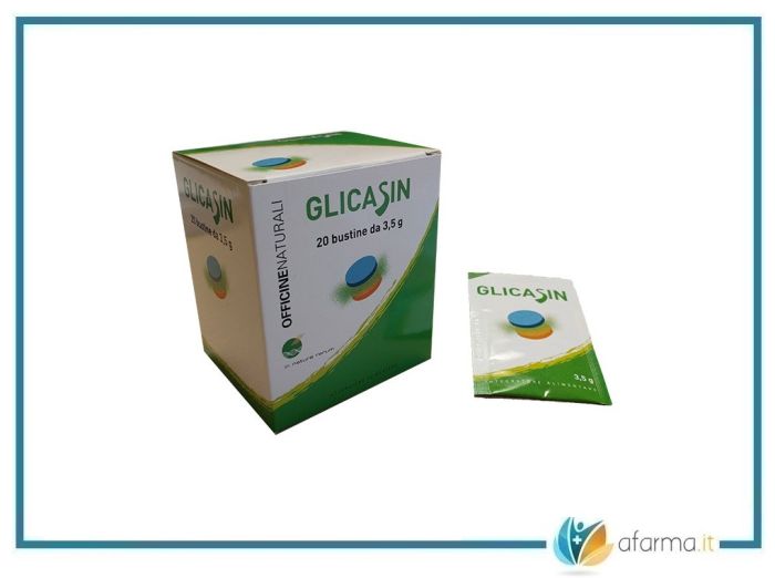 Glicasin integratore 20 bustine biogroup