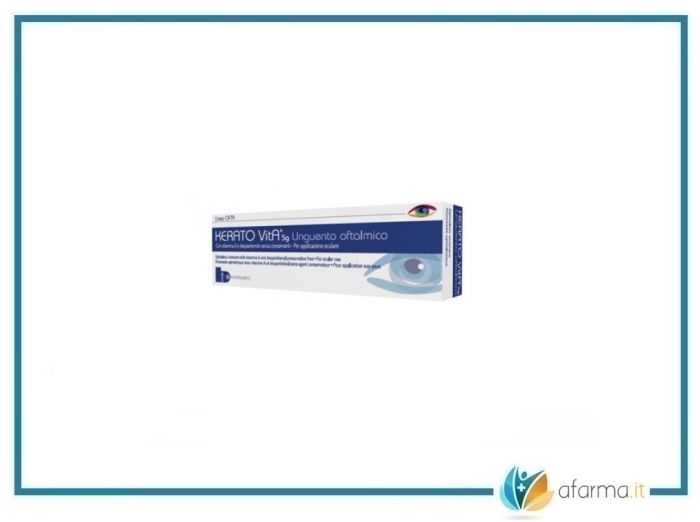 Kerato vita unguento oftalmico 5g