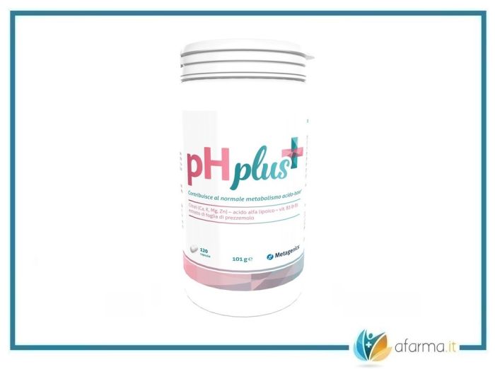 Ph plus metagenics 120 capsule