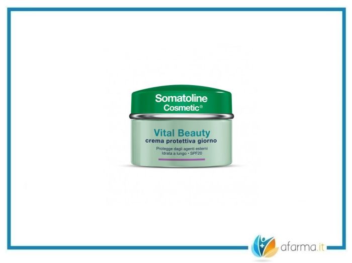 Somatoline vital beauty crema protettiva giorno 50ml