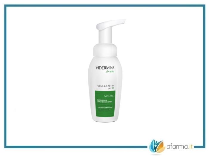 Vidermina CLX Mousse Detergente 200ml