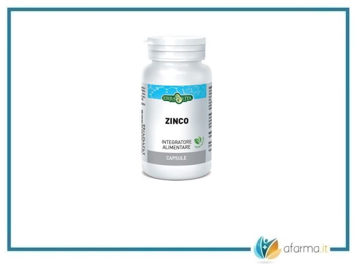 Zinco erba vita 60 capsule